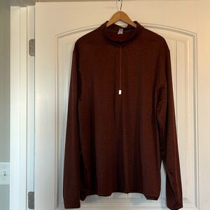 DSG 1/4 Zip Long Sleeve Shirt Size XXL